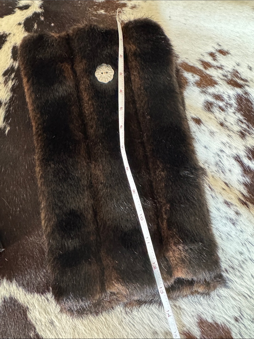 Fur Boot Wraps Mink Style - Picture 10 of 14